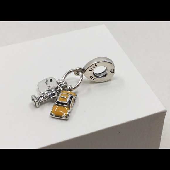 pandora new york cab charm pandora new york cab charm